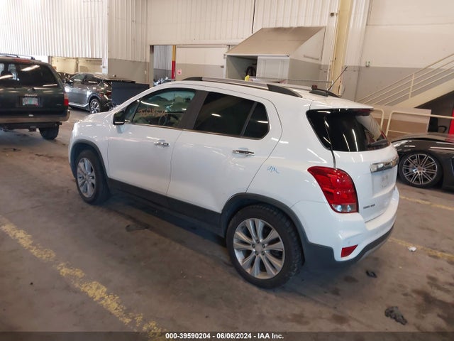Chevrolet Trax Premier 2017 3GNCJRSB7HL238608 Image 3