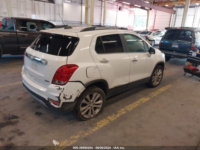 Chevrolet Trax Premier 2017 3GNCJRSB7HL238608 Image 4