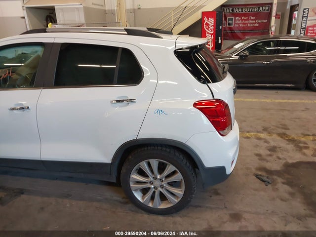 Chevrolet Trax Premier 2017 3GNCJRSB7HL238608 Image 6