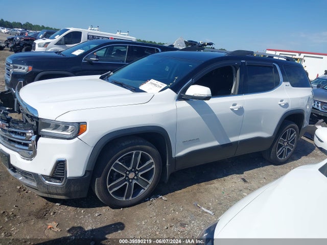 GMC Acadia Awd Slt 2023 1GKKNULS5PZ101785 Image 2