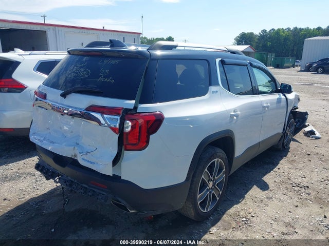 GMC Acadia Awd Slt 2023 1GKKNULS5PZ101785 Image 4