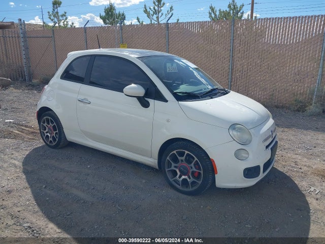 2012 FIAT 500 3C3CFFBRXCT114321 Photo 0