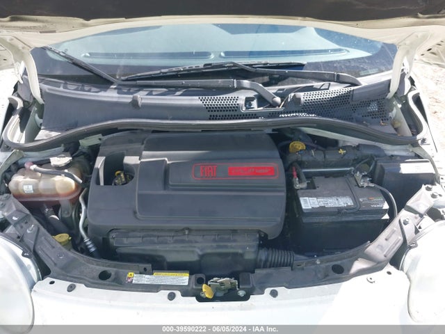 2012 FIAT 500 3C3CFFBRXCT114321 Photo 9