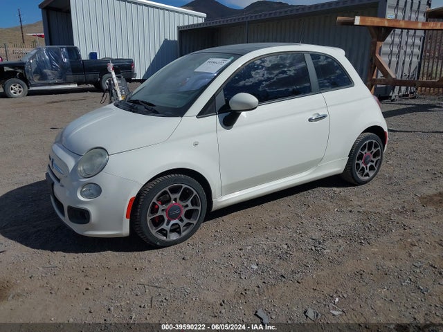 2012 FIAT 500 3C3CFFBRXCT114321 Photo 1