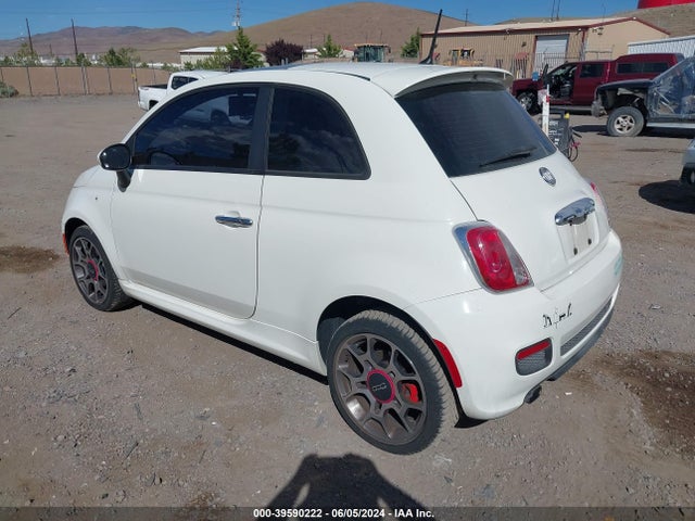 2012 FIAT 500 3C3CFFBRXCT114321 Photo 2