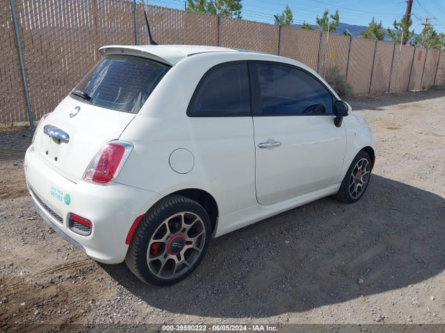 2012 FIAT 500 3C3CFFBRXCT114321 Photo 3