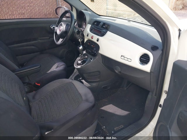2012 FIAT 500 3C3CFFBRXCT114321 Photo 4