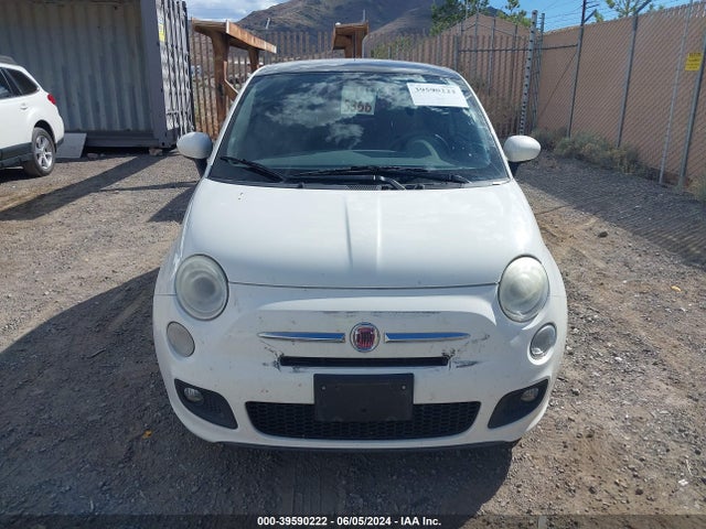 2012 FIAT 500 3C3CFFBRXCT114321 Photo 5