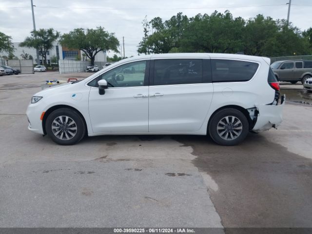 2C4RC1L76PR595062 Chrysler Pacifica Hybrid Touring L