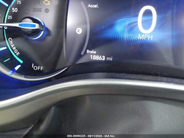 2C4RC1L76PR595062 Chrysler Pacifica Hybrid Touring L