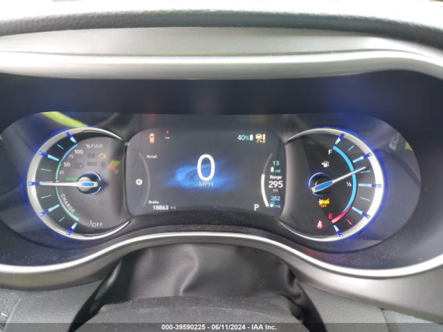 2C4RC1L76PR595062 Chrysler Pacifica Hybrid Touring L
