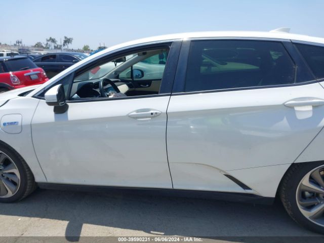 JHMZC5F31JC002903 Honda Clarity Plug-in Hybrid Touring