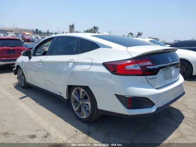 JHMZC5F31JC002903 Honda Clarity Plug-in Hybrid Touring