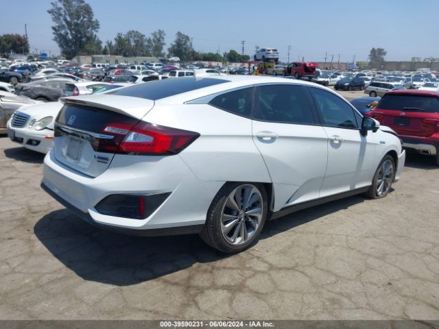 JHMZC5F31JC002903 Honda Clarity Plug-in Hybrid Touring