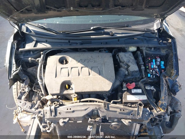 Toyota COROLLA LE 2015 5YFBURHE3FP312247 Image 10