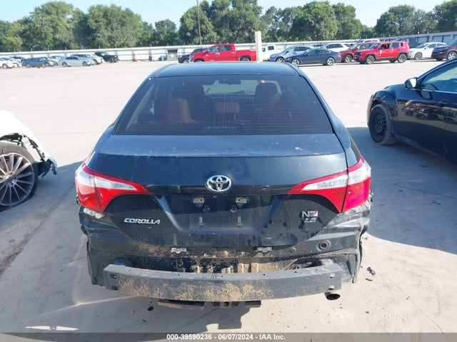 Toyota COROLLA LE 2015 5YFBURHE3FP312247 Image 17