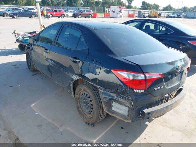 Toyota COROLLA LE 2015 5YFBURHE3FP312247 Image 3