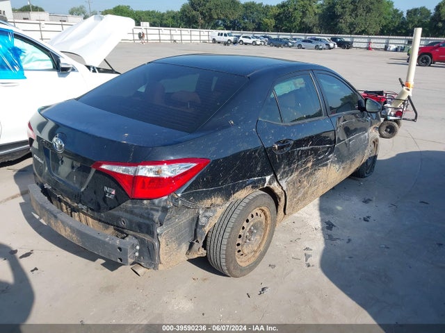 Toyota COROLLA LE 2015 5YFBURHE3FP312247 Image 4
