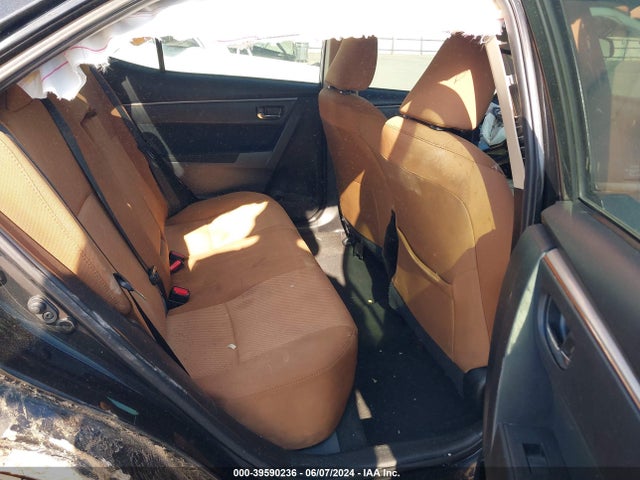 Toyota COROLLA LE 2015 5YFBURHE3FP312247 Image 8