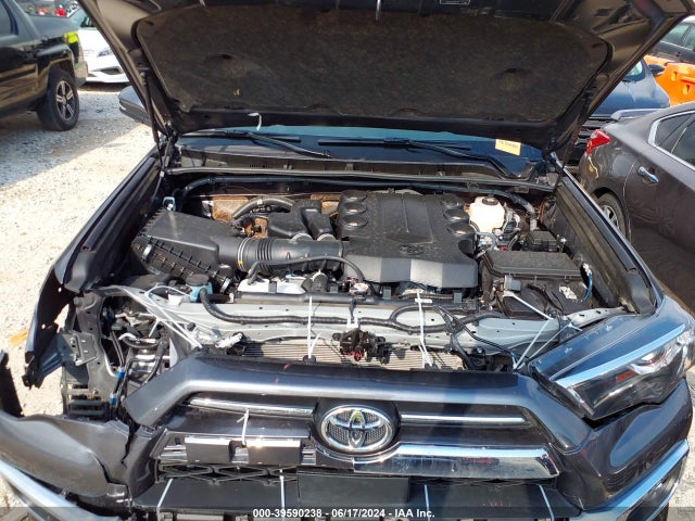 Toyota 4runner Limited 2023 JTEKU5JR0P6207269 Image 10