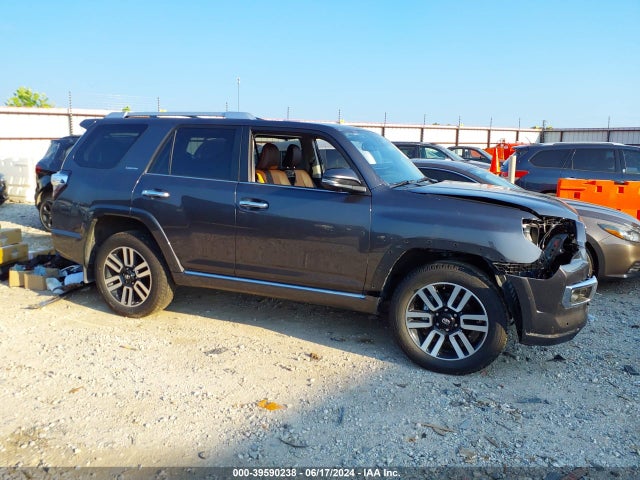 Toyota 4runner Limited 2023 JTEKU5JR0P6207269 Image 14