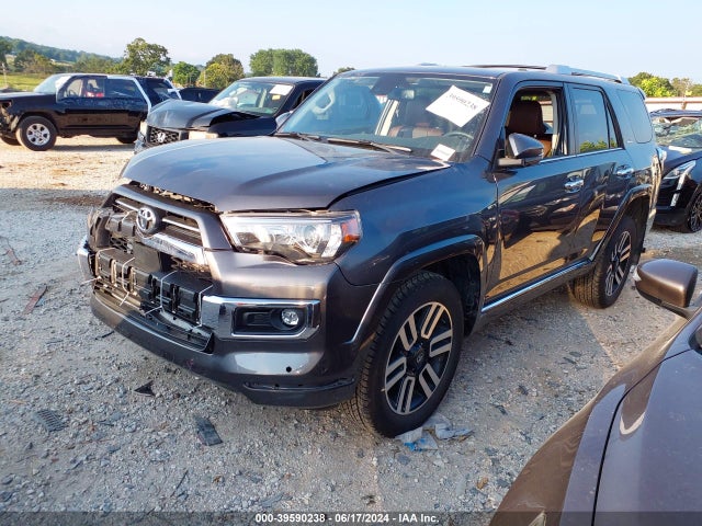 Toyota 4runner Limited 2023 JTEKU5JR0P6207269 Image 2