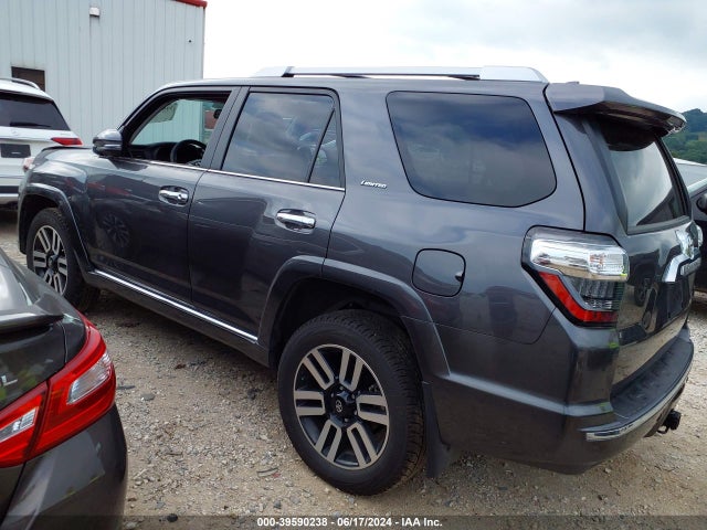 Toyota 4runner Limited 2023 JTEKU5JR0P6207269 Image 3