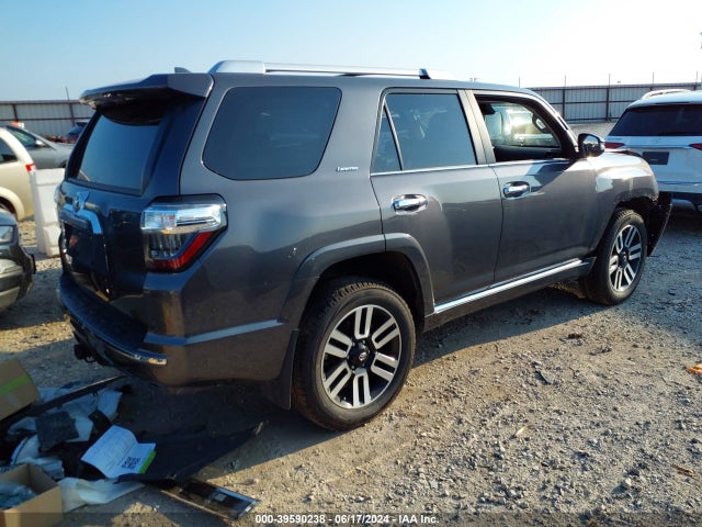 Toyota 4runner Limited 2023 JTEKU5JR0P6207269 Image 4