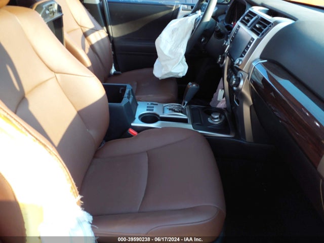 Toyota 4runner Limited 2023 JTEKU5JR0P6207269 Image 5