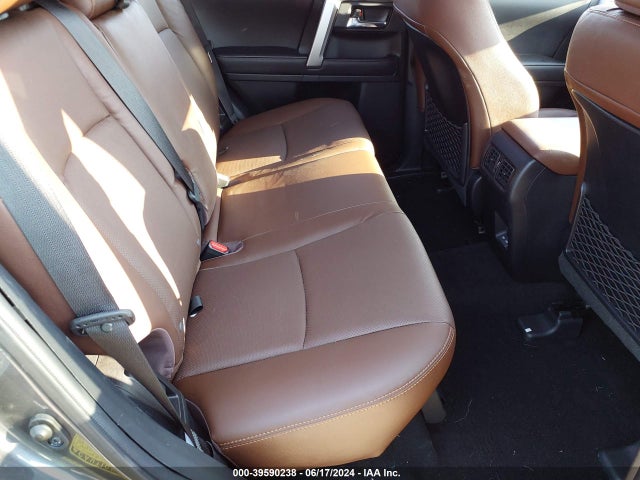 Toyota 4runner Limited 2023 JTEKU5JR0P6207269 Image 8