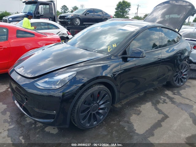 7SAYGDEF4PF774236 Tesla Model Y Awd/performance Dual Motor All-wheel Drive