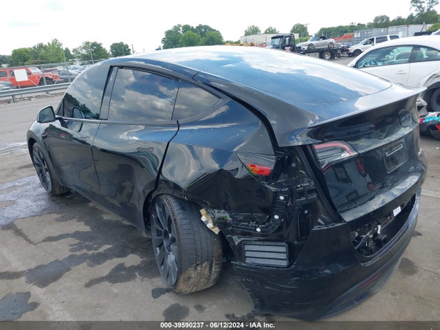 7SAYGDEF4PF774236 Tesla Model Y Awd/performance Dual Motor All-wheel Drive