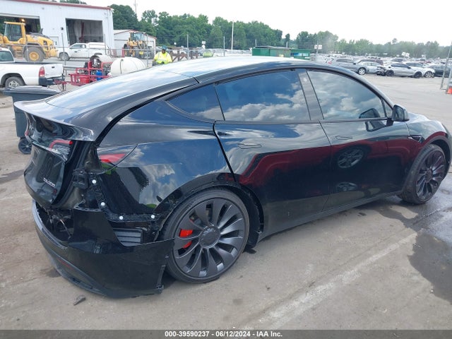 7SAYGDEF4PF774236 Tesla Model Y Awd/performance Dual Motor All-wheel Drive