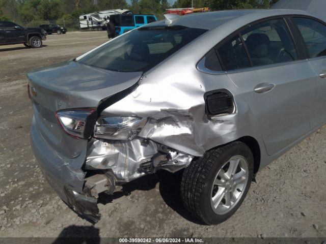 1G1BE5SM6J7168296 Chevrolet Cruze Lt Auto