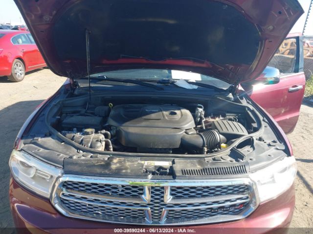 1C4RDHAGXHC690114 Dodge Durango Sxt Rwd