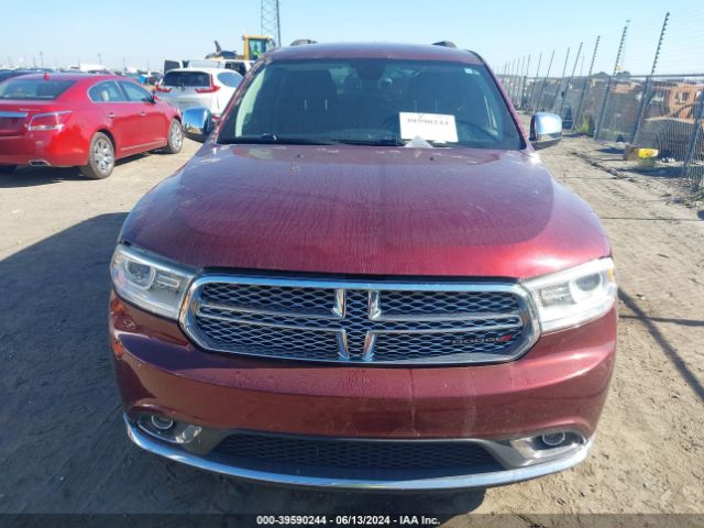 1C4RDHAGXHC690114 Dodge Durango Sxt Rwd