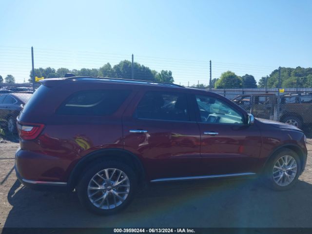 1C4RDHAGXHC690114 Dodge Durango Sxt Rwd