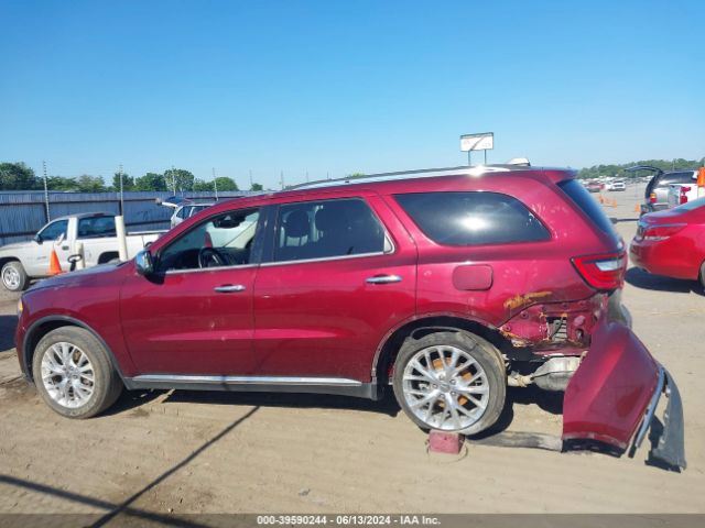 1C4RDHAGXHC690114 Dodge Durango Sxt Rwd