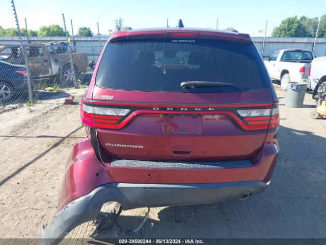 1C4RDHAGXHC690114 Dodge Durango Sxt Rwd