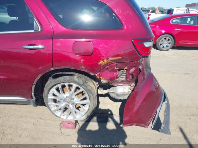 1C4RDHAGXHC690114 Dodge Durango Sxt Rwd