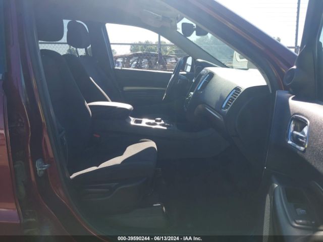 1C4RDHAGXHC690114 Dodge Durango Sxt Rwd