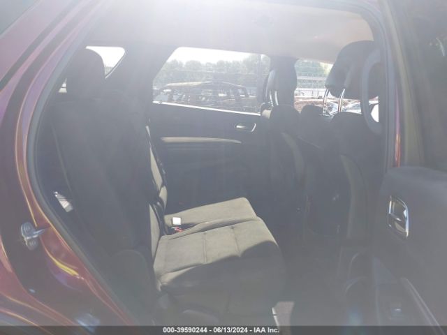1C4RDHAGXHC690114 Dodge Durango Sxt Rwd