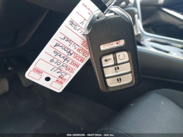 1HGCV1F41KA154326 Honda ACCORD EX