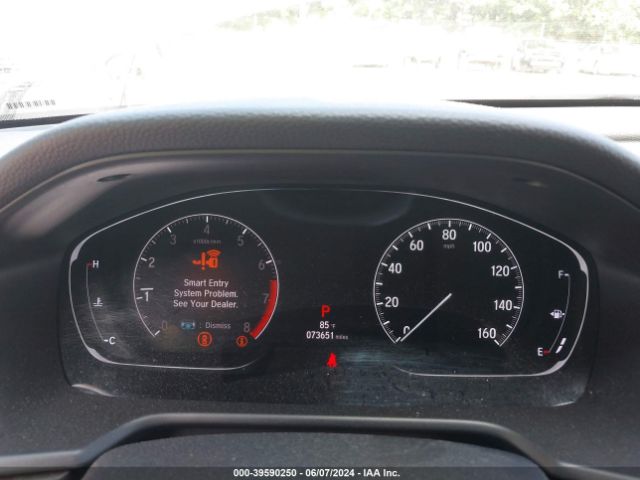 1HGCV1F41KA154326 Honda ACCORD EX