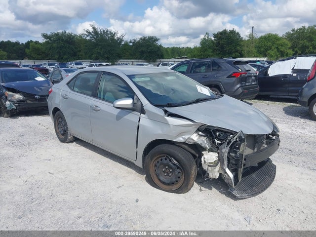 Toyota COROLLA LE 2014 2T1BURHE9EC127697 Image 1