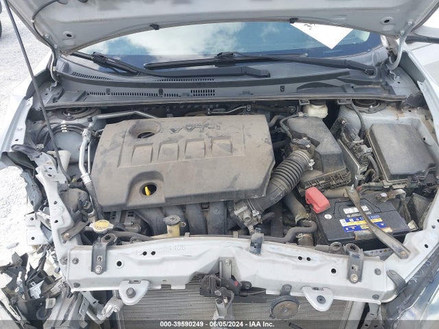 Toyota COROLLA LE 2014 2T1BURHE9EC127697 Image 10