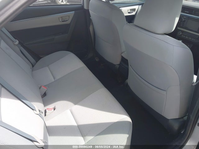 Toyota COROLLA LE 2014 2T1BURHE9EC127697 Image 8