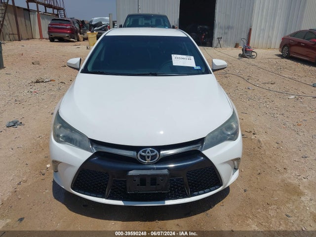 Toyota CAMRY SE 2016 4T1BF1FK4GU162623 Image 12