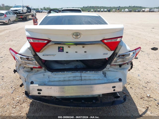 Toyota CAMRY SE 2016 4T1BF1FK4GU162623 Image 16