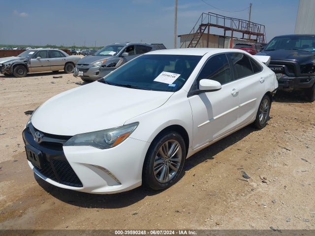 Toyota CAMRY SE 2016 4T1BF1FK4GU162623 Image 2